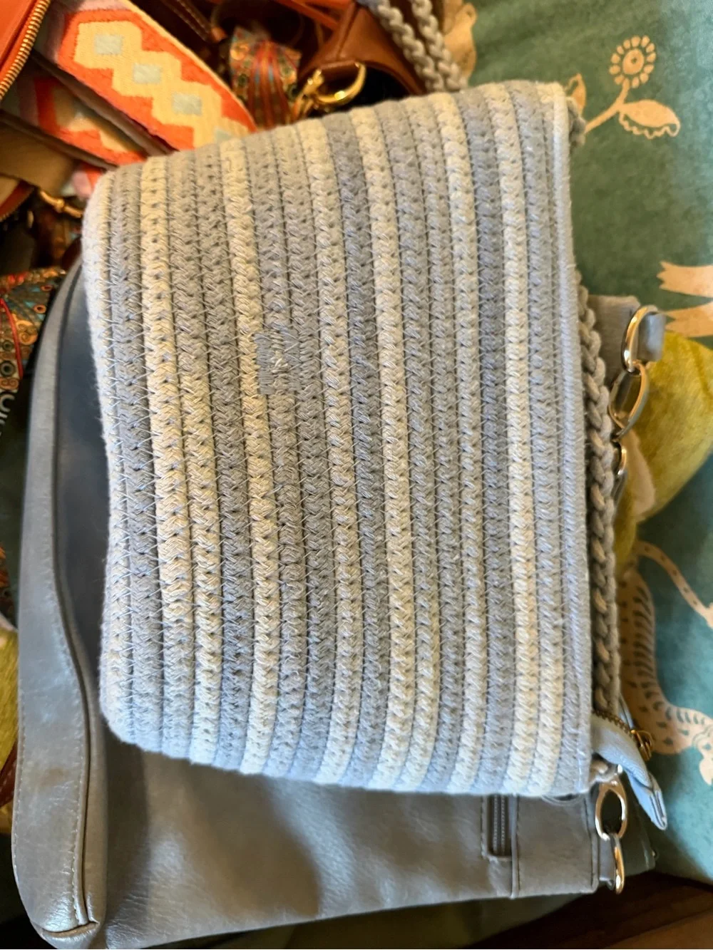 Bundle of 11 purses / hand bags with extra straps